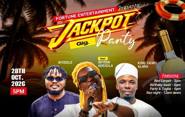 Jackpot Gig Party