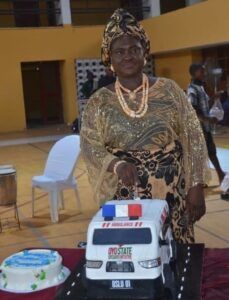 Kayrom Lee Boss, Amb. Romoke Ayinde Marks 55th Birthday With Launching Of Oyo State Lifesaver Initiative 1