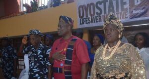Kayrom Lee Boss, Amb. Romoke Ayinde Marks 55th Birthday With Launching Of Oyo State Lifesaver Initiative