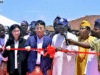 Ondo Community Celebrates Early Christmas As LG Electronics Donates 21st Solar-Powered Borehole L-R: Head, Corporate Marketing, LG Electronics, Mr. Paul Mba, Assistant Product Manager, Eco Solutions, LG Electronics, Ms. Yeeun Kim, General Manager, Media Entertainment Solutions, TV Department, LG Electronics, Mr. Choongbae Seo, Executive Local Government Chairman, Oka Akoko South West, Honourable. Ayọ Ajana, and the community leaders, Oka Akoko Osan Agba, at the commissioning of LG's expanded Environmental, Social, and Governance (ESG) initiative, marked by the donation of a solar-powered borehole to Osan Agba, Oke Oka Akoko, Ondo State, today…