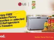 Excitement As LG Electronics, Golden Penny Unveil ‘Fill Up’ Promo