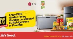 Excitement As LG Electronics, Golden Penny Unveil ‘Fill Up’ Promo
