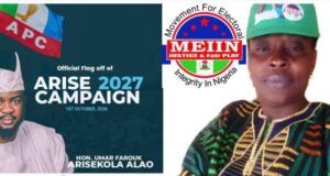 MEIIN Chieftain Felicitates Farouk Arisekola Alao, Pledges Voter Education Ahead Of 2027 Poll