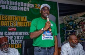 2027 Elections: Makinde Takes Campaign to Northeast