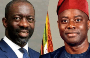 Makinde, Adekanmbi Harp On Importance Of Prayer Ahead Of 2027 Bimbo Adekanmbi, left, with Engr Seyi Makinde...