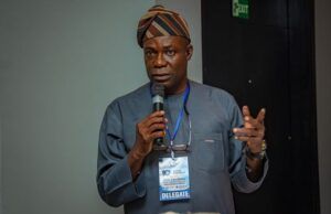 How Online Publishers Can Monetise Digital Media Practice – Monday Ashibogwu …Dr Monday Ashibogwu, Group Chief Executive Officer, Billsbox Services Limited and Publisher, Quick News Africa making a point while presenting his paper titled, 'Monetisation of Digital Media Business; Earning Beyond Advertising and Sponsored Content', day one of the GOCOP Annual Conference held on Tuesday, October 7, 2026 in Lagos…