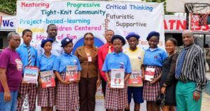 EFCC Boss Urges Students To Use Internet Responsibly, Shun Crimes 1