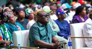 Obasa Harps On Need To Unlock Youth Potentials At Seyi Tinubu Colloquium Rt. Hon. Dr Mudashiru Obasa