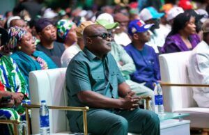 Obasa Harps On Need To Unlock Youth Potentials At Seyi Tinubu Colloquium Rt. Hon. Dr Mudashiru Obasa