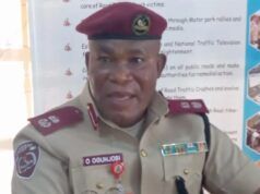 FRSC Thrown Into Mourning As Ogun Sector Commander Dies Late Ogun Corps Commander Oludare Ogunjobi