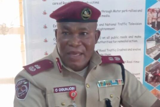 FRSC Thrown Into Mourning As Ogun Sector Commander Dies Late Ogun Corps Commander Oludare Ogunjobi