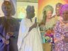 Oluranti Olurin, Founder Of George & Duke Group Of Schools Celebrates 70th Birthday L-R: Husband of the celebrant, Dr Niran Olurin, the chairman of the occasion, Dr Sunday Obiyinka and the celebrant, Oluranti Olurin at the event...