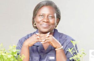 Meet Olatoye, The Lady Who Teaches Nigerians How To Grow Their Own Food At Home Lady Oluwatomi Olatoye...