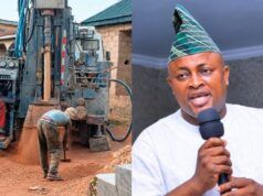 Omikunle Begins Borehole Drilling in Osungbade, Set To End Water Scarcity