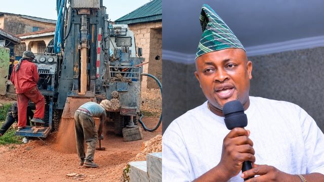 Omikunle borehole