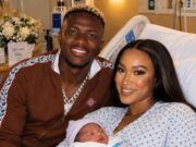 My Goal Against Konyaspor Dedicated To My New Daughter – Osimhen Victor Osimhen in AI-generated image with partner and new daughter...