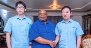 Adeleke Partners Chinese Firm For Security, Surveillance Project In Osun