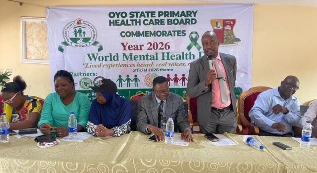Oyo Mental Health new