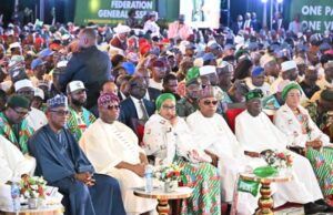APC Expresses Confidence In Tinubu’s Records For Re-Election As It PCC Is Inaugurated President Bola Tinubu and others at the Presidential Campaign Council for the 2027 election...