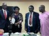 KolaDaisi Varsity VC Bags Another Award, Pledges To Always Do Her Best Prof Olajumoke Morenikeji, with others...
