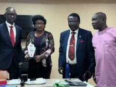 KolaDaisi Varsity VC Bags Another Award, Pledges To Always Do Her Best Prof Olajumoke Morenikeji, with others...