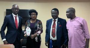 KolaDaisi Varsity VC Bags Another Award, Pledges To Always Do Her Best Prof Olajumoke Morenikeji, with others...