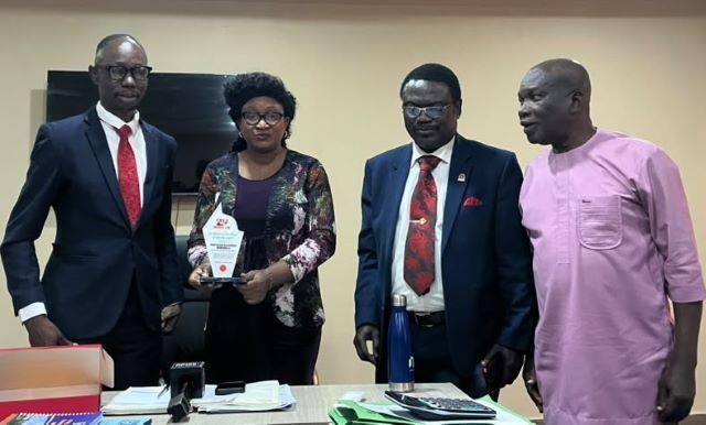 Prof Olajumoke Morenikeji and others (2) Prof Olajumoke Morenikeji, with others...