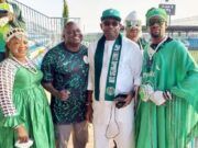 SESC President Hails Super Falcons’ 2–0 Victory Over Comoros, Urges Focus On 2028 LA Olympic Dream
