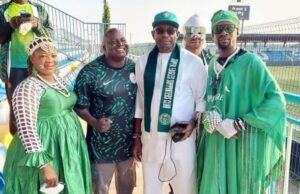 SESC President Hails Super Falcons’ 2–0 Victory Over Comoros, Urges Focus On 2028 LA Olympic Dream