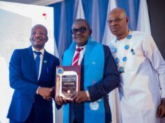 Lead City VC Adeyemo Urges Shift From Military To Human-Centered Security At The 20th SPSP Assembly
