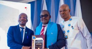 Lead City VC Adeyemo Urges Shift From Military To Human-Centered Security At The 20th SPSP Assembly