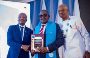 Lead City VC Adeyemo Urges Shift From Military To Human-Centered Security At The 20th SPSP Assembly