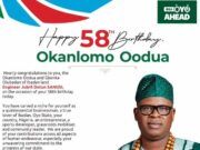 Alli Celebrates Dotun Sanusi At 58, Hails Contributions To Ibadanland