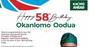 Alli Celebrates Dotun Sanusi At 58, Hails Contributions To Ibadanland