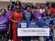 St Anne’s School Ibadan Old Girls Mark 60th Anniversary with WAEC, NECO, JAMB Fee Support Members of the 1962–1966/68 set of St Anne’s School, Molete, Ibadan, Oyo State and others at the event...