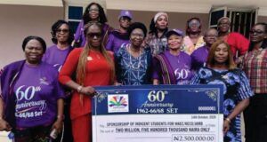 St Anne’s School Ibadan Old Girls Mark 60th Anniversary with WAEC, NECO, JAMB Fee Support Members of the 1962–1966/68 set of St Anne’s School, Molete, Ibadan, Oyo State and others at the event...