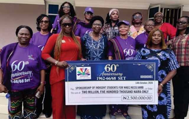 St Annes School (2) Members of the 1962–1966/68 set of St Anne’s School, Molete, Ibadan, Oyo State and others at the event...