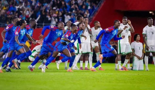 Super Eagles DR Congo playoff