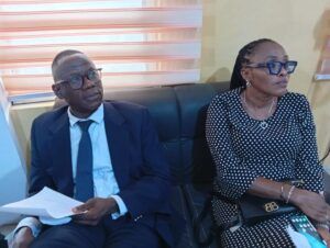 Oyo TESCOM Chair Makes History, Becomes First To Author Professional Book While In Office 7
