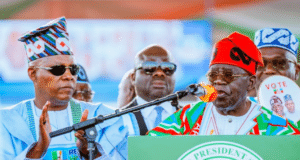Kaduna & The Meaning Of Tinubu’s Second March By Tunde Rahman President Bola Tinubu, right, with Kashim Shettima...in Kaduna...