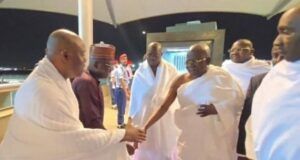 Prayer For Nigeria: Tinubu Lands In Saudi Arabia For Umrah President Bola Ahmed Tinubu arrived in Jeddah, Saudi Arabia, on Thursday...