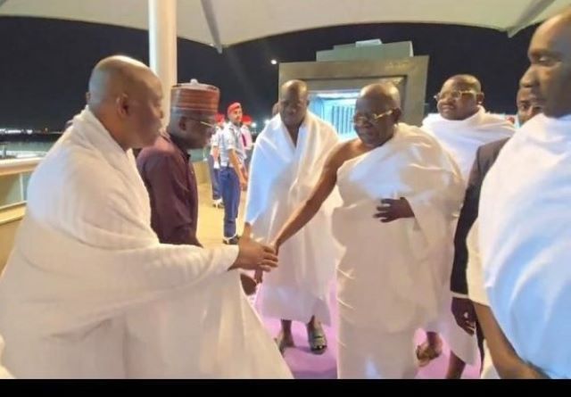 Tinubu in Saudi Arabia President Bola Ahmed Tinubu arrived in Jeddah, Saudi Arabia, on Thursday...