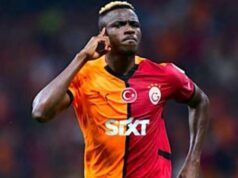 Ahead Of Clash With Barca, Osimhen Warns Galatasaray Victor Osimhen