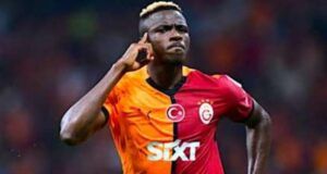 Ahead Of Clash With Barca, Osimhen Warns Galatasaray Victor Osimhen
