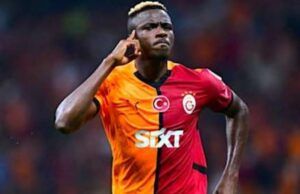 Ahead Of Clash With Barca, Osimhen Warns Galatasaray Victor Osimhen