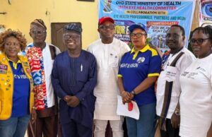2026 World Sight Day: Oyo Govt. Reiterates Commitment To Accessible, Quality Eye Care Services