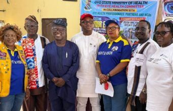 2026 World Sight Day: Oyo Govt. Reiterates Commitment To Accessible, Quality Eye Care Services