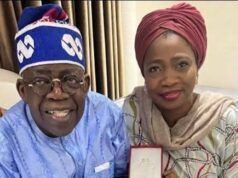 Birthday: Tinubu Joins Others To Celebrate Dabiri-Erewa @63 ...President Bola Tinubu with the Chairman/Chief Executive Officer of the Nigerian Diaspora Commission, Abike Dabiri-Erewa...