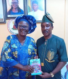 Oyo TESCOM Chair Makes History, Becomes First To Author Professional Book While In Office 3