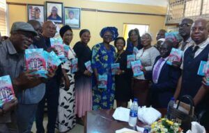 Oyo TESCOM Chair Makes History, Becomes First To Author Professional Book While In Office 1